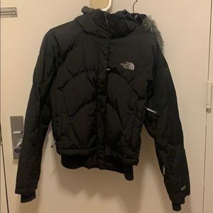 North Face Women’s Black Prodigy 600 Jacket